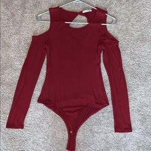 Red Bodysuit